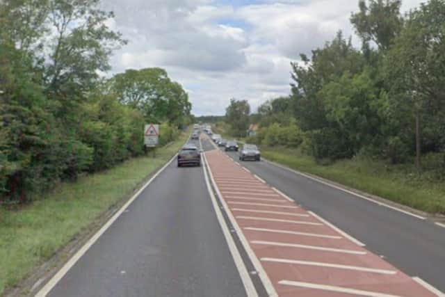 File photo of the A1 near Felton.