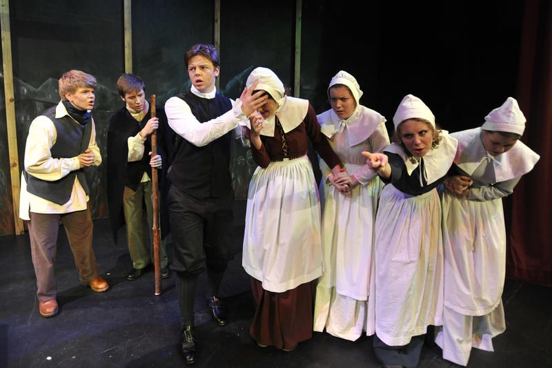 The Duchess's High School production of The Crucible by Arthur Miller at Alnwick Playhouse in November 2012.