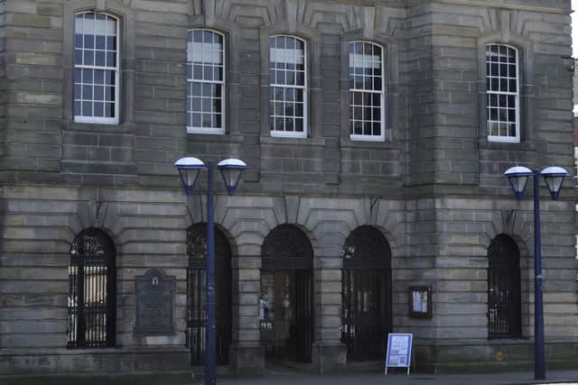 The lecture will take place in the Corn Exchange on the ground floor of Morpeth Town Hall.