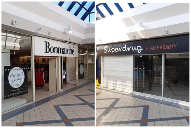 Superdrug and Bonmarché will not reopen elsewhere in Blyth. (Photo by Craig Buchan)