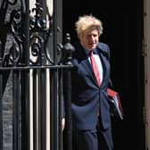 UK prime minister Boris Johnson eased lockdown measures in England on 13 May.