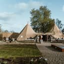 The Tipi at The Tempus.