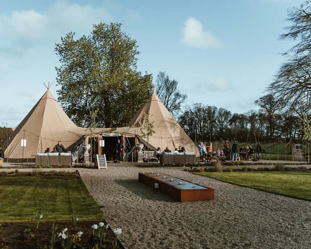 The Tipi at The Tempus.
