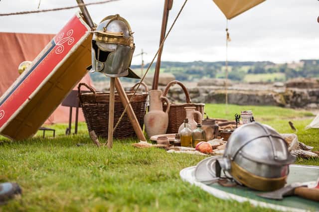 Grants are available for communities interested in hosting events as part of the Hadrian's Wall 1900 Festival.