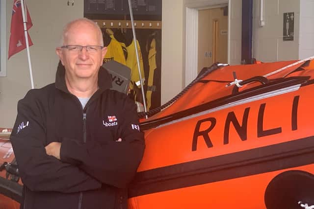 RNLI Blyth's new lifeboat operations manager, Terry Healy. (Photo by RNLI/Robin Palmer)