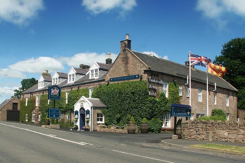 The Tankerville Arms, South Road, Wooler.