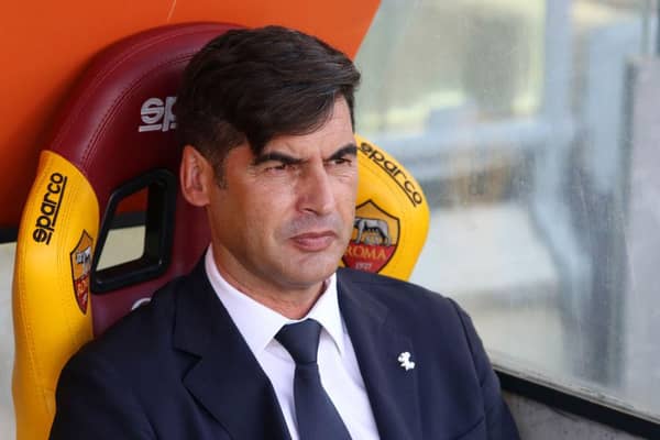 Former Roma boss Paulo Fonseca is in the running for the Newcastle United job. (Photo by Paolo Bruno/Getty Images)