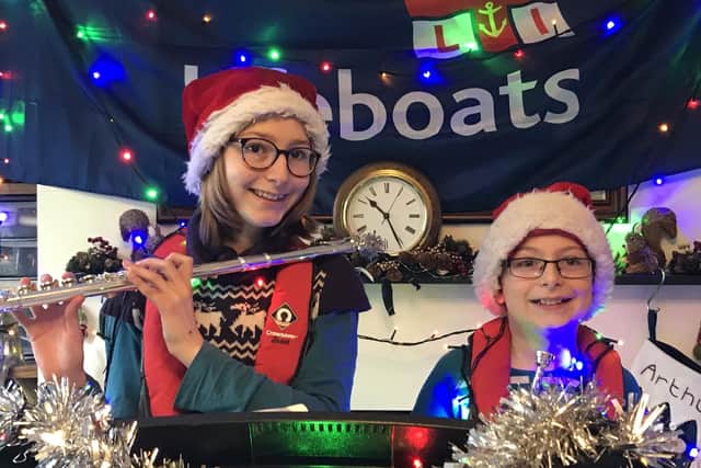 Helen Graham and Arthur Graham are doing a musical advent calendar for the third time.