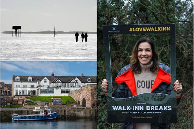 TV presenter Julia Bradbury is supporting the Inn Collection Group's walking breaks campaign.