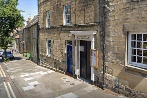 Warkworth Memorial Hall.