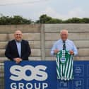 Blyth Spartans have extended their partnership with Team Valley-based SOS Group.
