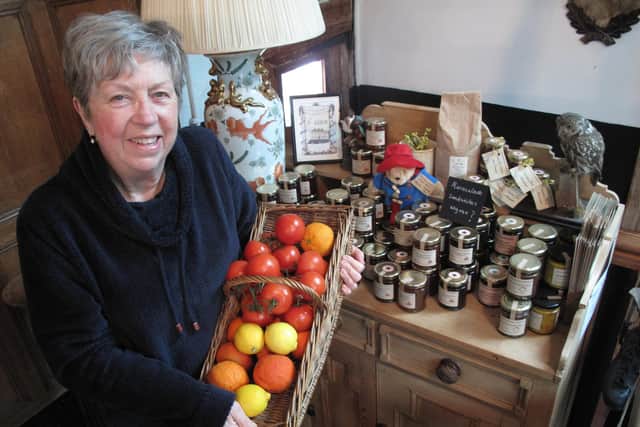Award-winning marmalade maker, Lynne Allan.