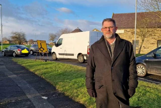 Councillor Mark Swinburn is not happy with the funding allocation.