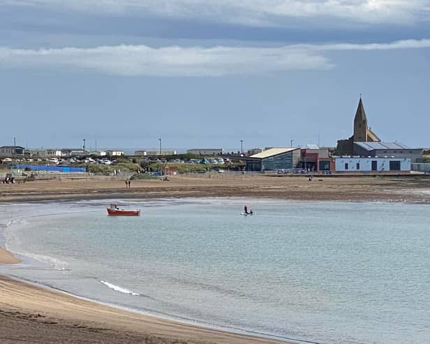 Newbiggin-by-the-Sea residents will vote on the future direction of the town. (Photo by Newbiggin Maritime Centre)