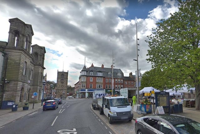 Morpeth is the fifth biggest town with a population of 14,419, an increase from 13,727 in 2011.