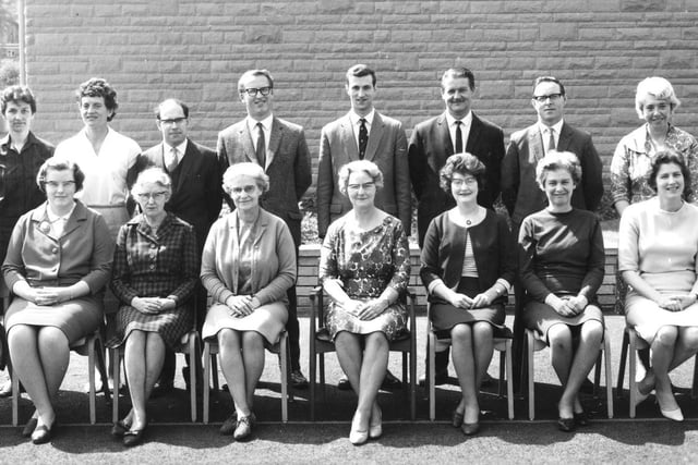 The Duchess's School, Alnwick, May 1967.