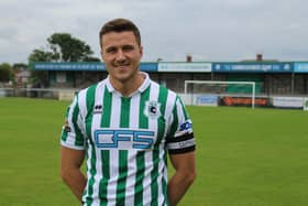 Nathan Buddle has officially been confirmed as new club captain of Blyth Spartans.