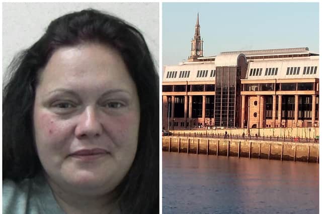 Charlotte Lowery, from Lesbury, has been jailed for theft.