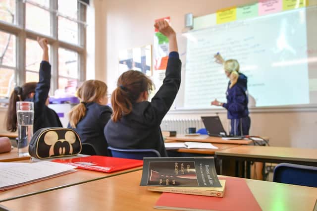 Nearly a quarter of pupils missing more than one in ten lessons.