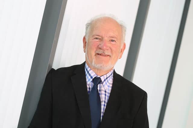 Alan Richardson, chairman of Northumbria Healthcare.