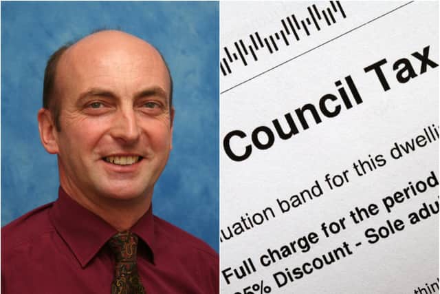 Northumberland County Council has warned residents about council tax scams.