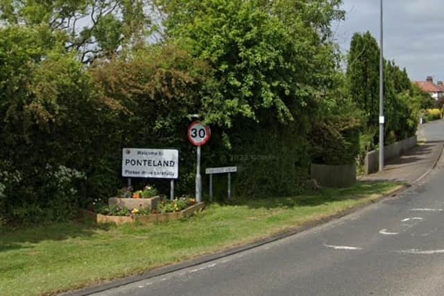The Hexham constituency includes Ponteland. Picture from Google.