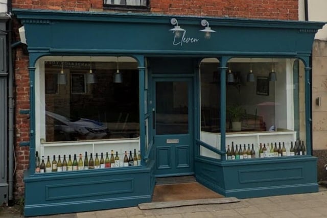 Eleven is now up to fifth spot. This fairly new restaurant has only had 31 reviews so far and if it keeps getting top marks it will surely keep climbing the list over the next few years.
