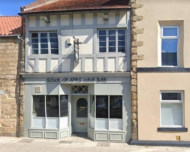 The building used to house Sour Grapes Wine Bar. Picture from Google.