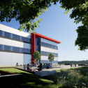 A CGI of the QTS data centre in Cambois.