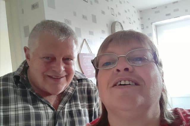 Judith and Rod Hardisty are urging people to take coronavirus seriously as they battle the illness themselves.