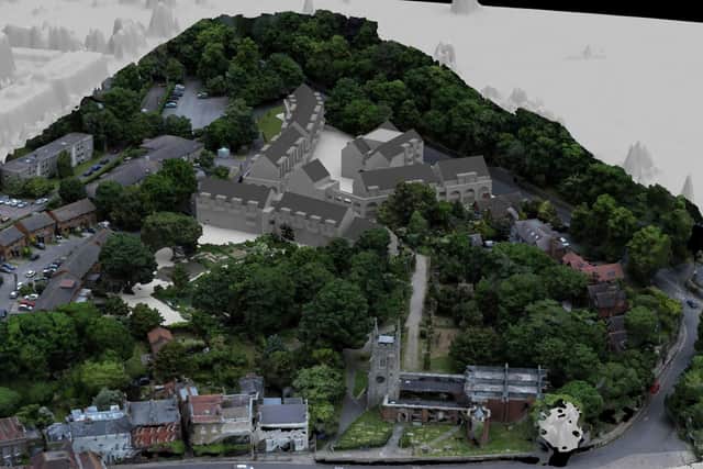3D modelling of Duke of Northumberland proposal. Credit: Hounslow Council/NSE Architects