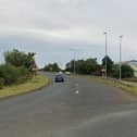 The A1 north of Berwick.