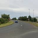 The A1 north of Berwick.