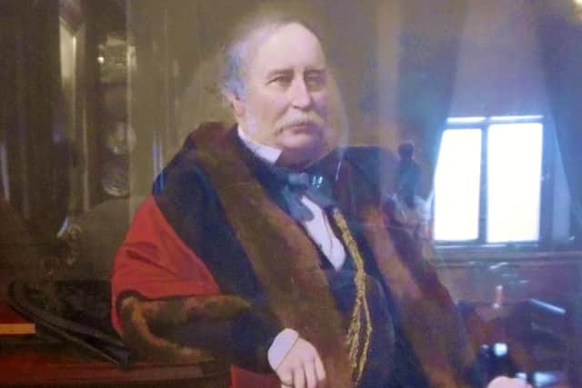 Mr Hollon when Lord Mayor of York.