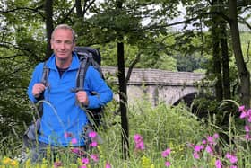 Robson Green filmed much of Weekend Escapes in Northumberland. (Photo by Zoila Brozas)