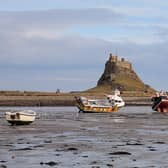 Holy Island's picture perfect views makes the hike enjoyable.
