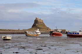 Holy Island's picture perfect views makes the hike enjoyable.