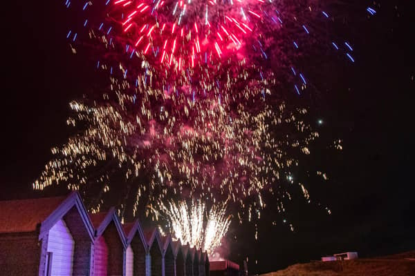 Blyth's fireworks display will feature a nautical theme this year.