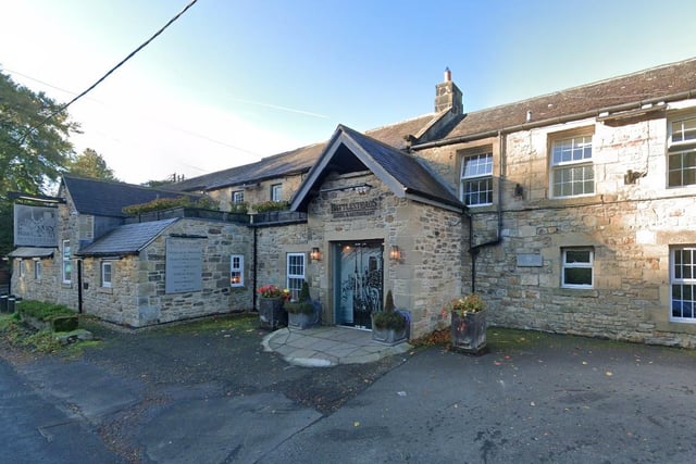 The Battlesteads Hotel in Wark has a 4.5 rating from 1623 reviews on Tripadvisor.