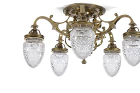 Light fittings from RMS Olympic.