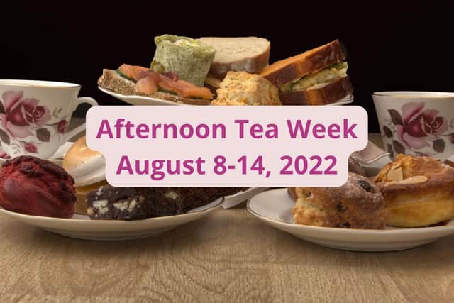 Who's for a cuppa? Afternoon Tea Week is celebrated between August 8 and August 14.