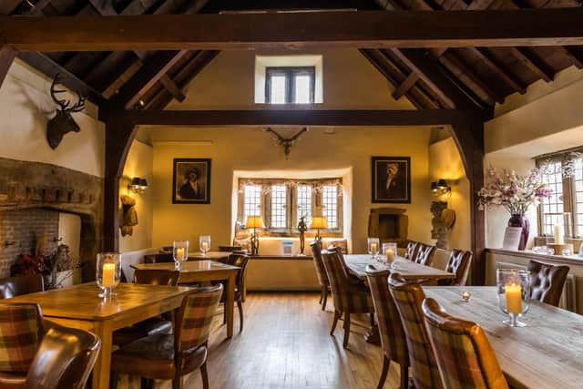 The Blackbird Inn is now offering space for private events. Picture by Elliot Nichol Photography.