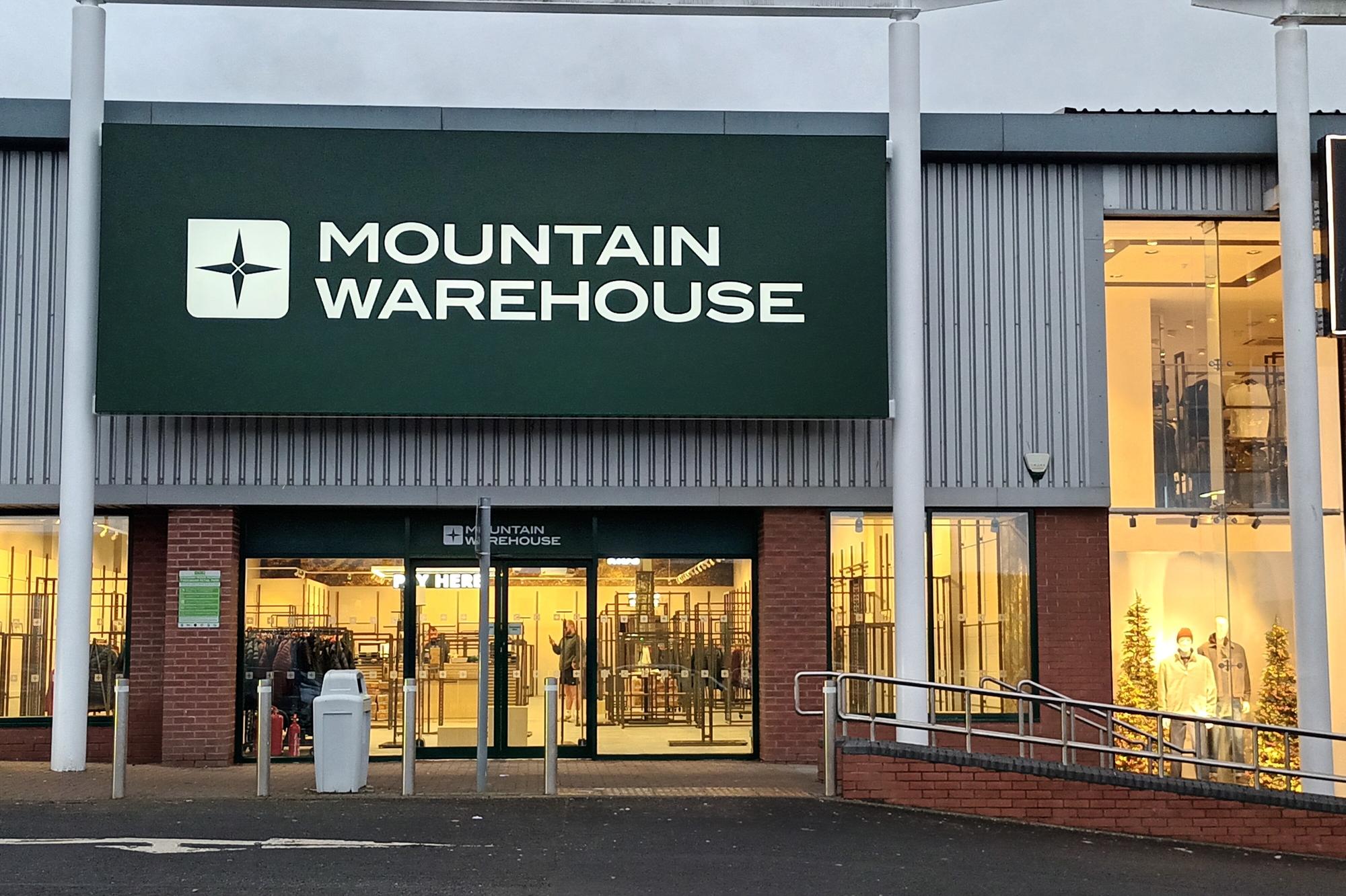 Mountain Warehouse Berwick Berwick On Tweed