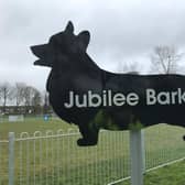 The dog park in Cramlington's Alexandra Park has closed temporarily. (Photo by Jane Coltman)