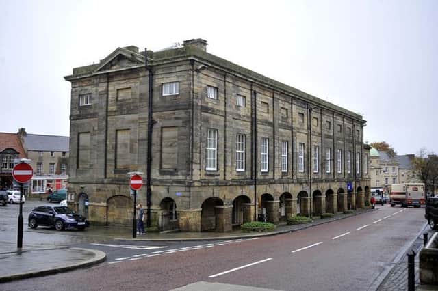 The Northumberland Hall in Alnwick.