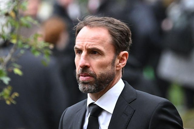 England's manager Gareth Southgate. (Photo by Paul ELLIS / AFP) (Photo by PAUL ELLIS/AFP via Getty Images)