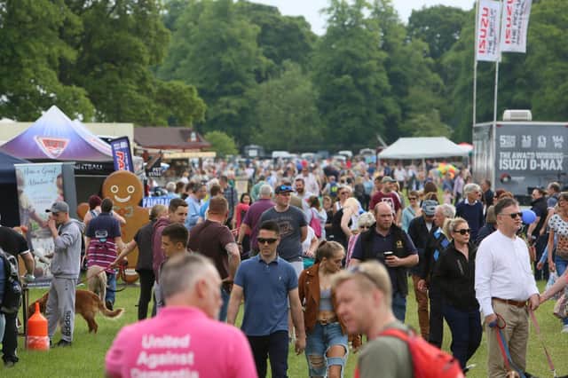Crowds are expected to flock back to the Northumberland County Show.