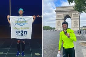 Richard Stabler successfully completed the Enduroman Arch 2 Arc challenge.