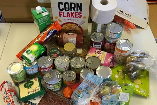 Alnwick District Food Bank has appealed for donations.