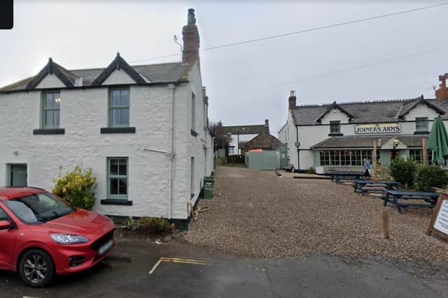 White Cottage and The Joiners Arms. Picture: Google